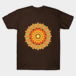 Autunm Mandala T-Shirt